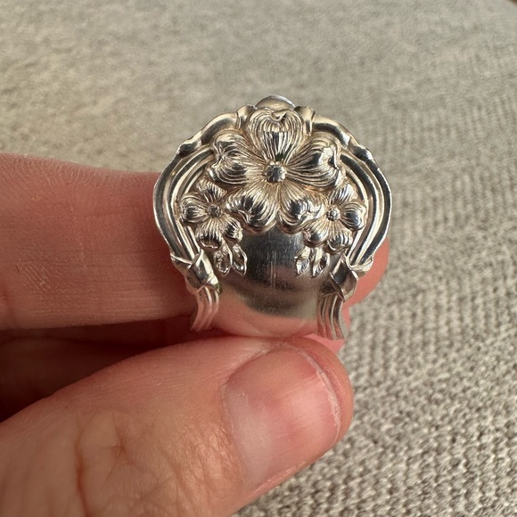 Handmade Spoon Ring - Picture 9 of 14